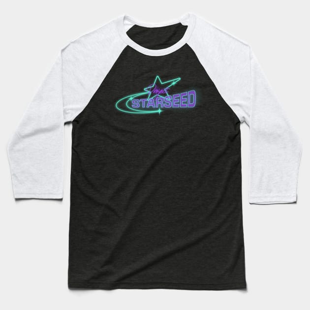 PROJECT STARSEED Baseball T-Shirt by Tripnotic